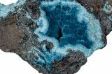 Blue Botryoidal Shattuckite Specimen - Namibia #228986-1